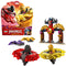 LEGO NINJAGO Spinjitzu drakenstrijdpakket actie - 71826