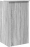 vidaXL - Receptiebalie - 55x50x103,5 - cm - bewerkt - hout - grijs - sonoma - eiken