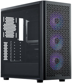 Cooler Master Elite 502 - Midi Tower PC - ATX EATX ITX micro ATX - Zwart