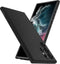 Spigen Liquid Air - Soft case - Schokbestendig - Zwart - Galaxy S22 Ultra 5G