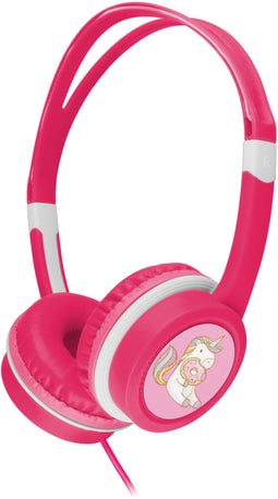 Gembird MHP-JR - On-Ear Kinderkoptelefoon - Geluidsbegrenzing - Roze