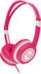 Gembird MHP-JR - On-Ear Kinderkoptelefoon - Geluidsbegrenzing - Roze