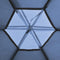 vidaXL - Tent - 6-persoons - blauw