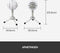 Blue Microphones Snowball - Streaming Microfoon - USB - 3 opname-instellingen - Wit