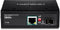 Trendnet TI-UF11SFP - Media Converter - 1000 Mbit/s - Zwart