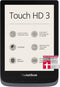 PocketBook Touch HD 3 - E-reader - 6 inch E Ink Carta - Metallic Grey