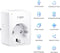TP-Link Tapo P110 - Mini Smart WiFi-stopcontact - Afwezigheidsmodus en spraakbesturing (2 stuks)