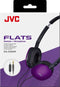 JVC HA-S160M - Hoofdtelefoon - Opvouwbaar en lichtgewicht - Paars