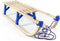 VT Sport - Opvouwbare Houten Slee Davos - 110 cm - Inclusief Trektouw - Made in EU