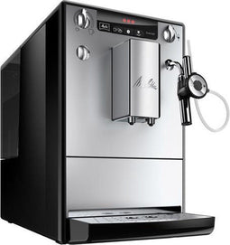 Melitta Caffeo Solo Perfect Milk E957-103 - Volautomatische espressomachine - Automatisch melkschuimen - Zwart/Zilver