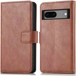 iMoshion Google Pixel 7 - Luxe Bookcase - 3 Pasjeshouder - Bruin