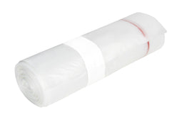 Cleaninq - Afvalzak 400l perforatie sluitlint - Gerecycled LDPE (84 stuks)