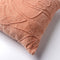 Dutch Decor MAY - Sierkussen 45x45 cm - Driedimensionale bladmotief - Muted Clay - roze - Inclusief binnenkussen