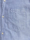 JACK&JONES JORABEL - Heren Overhemd Korte Mouwen - Borstzak - M