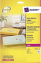 Avery L7551-25 - Laseretiket - 38x21mm - 65 etiketten per vel (25 vel)