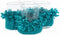 De Oh My Gee Kaarsenhouder - Aqua - M - Set van 4