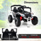 Coast - 12V Elektrische Kinderauto UTV - Afstandsbediening LED Muziek - Wit
