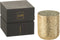 J-Line geurkaars Luxuria - Vanilla Escape - glas - goud - large - 80U