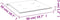 vidaXL - Tuinstoelkussens - 4 - st - 50x50x3 - cm - oxford - stof - ruitpatroon - grijs