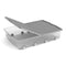 KIS W Box Underbed XL - Opbergbox 55L - 79x58x16,5cm - Grijs