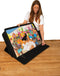 Jumbo - Puzzle Mates - Portapuzzle Comfort - Verstelbaar tot 1000 stukjes - Multicolor
