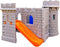 Little Tikes Kasteel Speelhuis met Glijbaan - Grijs/Blauw