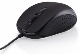 Modecom MC-M4 - Bekabelde optische muis - USB 2.0 - 800dpi - Zwart mat