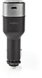 Nedis BTMA200BK - Bluetooth Multi-adapter - Handsfree bellen en muziekstreaming - Grijs Zwart