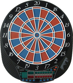 Viper - Elektronisch dartbord - 25 spellen 167 niveaus - (12 softtip darts)