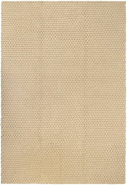 vidaXL - Vloerkleed - rechthoekig - 200x300 - cm - katoen - naturel