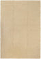 vidaXL - Vloerkleed - rechthoekig - 200x300 - cm - katoen - naturel
