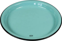 CABANAZ - bord, keramiek, LARGE PLATE, doorsnede 27 cm, blauw