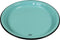 CABANAZ - bord, keramiek, LARGE PLATE, doorsnede 27 cm, blauw