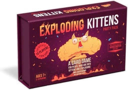 Exploding Kittens - Party Pack - Kaartspel voor 10 spelers