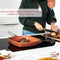 Westinghouse Performance Grillpan - Ø28 cm - PFOA-vrij - Inductie - Oranje