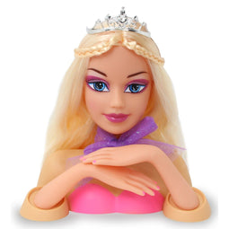 Jamara Kaphoofd Prinses Bella Meisjes 24,5 Cm Roze 8-delig