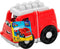 MEGA Bloks Freddy Brandweerwagen - 6 bouwstenen