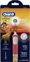 Oral-B Pro Kids - Elektrische Tandenborstel - 2 Poetsstanden - Lion King