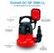 Einhell GC-SP 3580 LL - Dompelpomp - 350 W - 8000 l/u - Max. opvoerhoogte: 7,5 m - Max. dompeldiepte: 7 m - Afzuigend tot: 1 mm