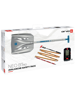 Arva Safety Pack Box Evo BT - Lawine veiligheid set - 60 meter zoekbandbreedte - Lichtgewicht
