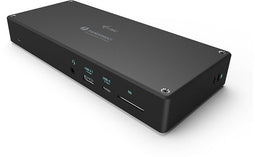 i-tec TB3HDMIPLUSXIT - Thunderbolt 3 Docking Station - 3x Display Power Delivery 85W - Zwart