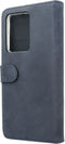 Valenta - Book Case - Classic Luxe - Vintage Blauw - Leer - Galaxy S20 Plus