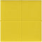 vidaXL - Wandpanelen - 12 - st - 1,08 - m² - 30x30 - cm - stof - lichtgeel