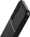 Spigen Rugged Armor - TPU Back Cover - Militaire standaard en Air Cushion technologie - Zwart