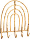 KidsDepot Kapstok Ruby regenboog - Rotan - 5 Haken