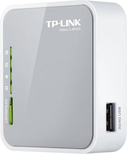 TP-Link TL-MR3020 - 3G Router - Draadloze hotspot - WiFi 4 (150 Mbps)