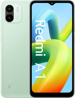Xiaomi Redmi A1 - Smartphone - 2 GB RAM MediaTek Helio A22 32 GB - Groen (2022)