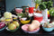 CABANAZ - schenkkan, keramiek, PITCHER, 1.6 liter, geel
