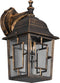TRIO VOLTURNO - Wandlamp - Antieke roest - IP23