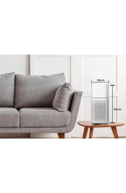 Hanseatic KJ400 - Luchtreiniger - 35W - Ionentechnologie - Wit